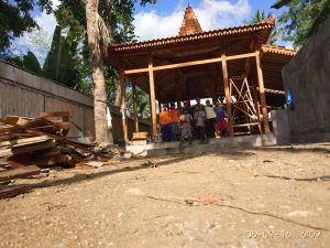 Jual rumah kayu