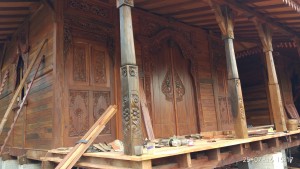 Jual rumah kayu