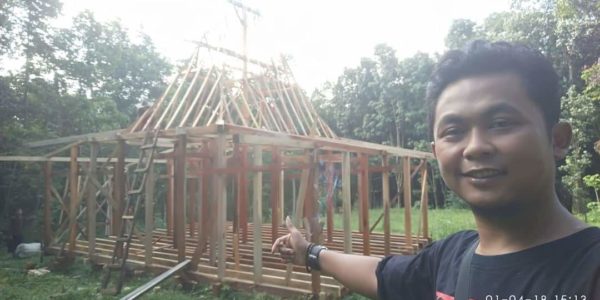 rangka rumah kayu yang kuat